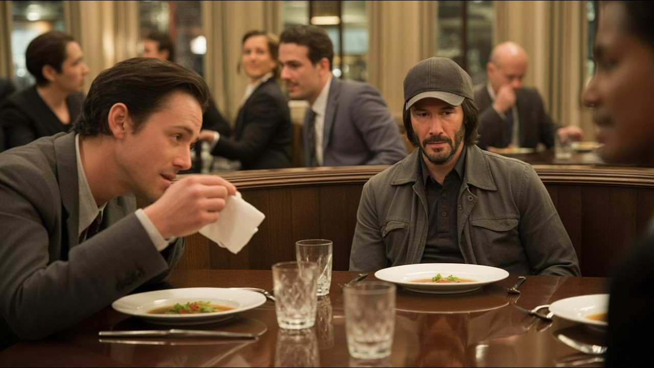 Waiter Insulted Keanu Reeves — Not Knowing He Owned the Restaurant