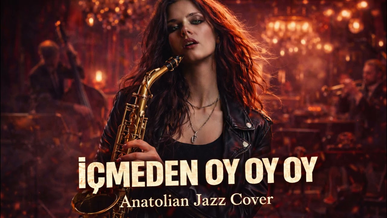 İ&Ccedil;MEDEN OY OY OY | Anadolu Rock Cover #AnadoluRock #T&uuml;rk&uuml;Cover #RockCover | Anatolian Jazz Cover 