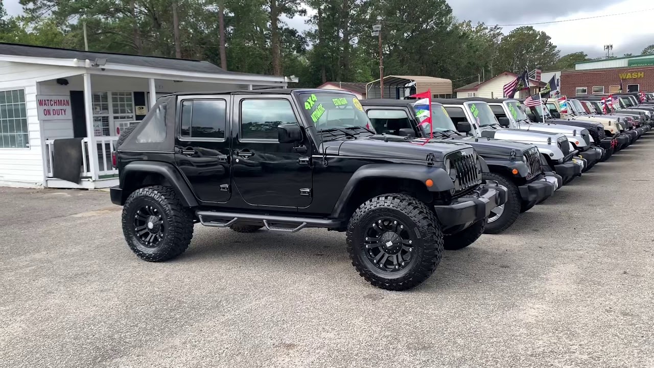 Продаётся Jeep Wrangler Unlimited 2010 года выпуска! (Обзорный тур по JKU с аксессуарами)