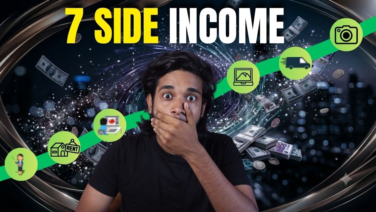 5 Best Part-time Jobs for Student to Earn Money Tamil Side income\DK