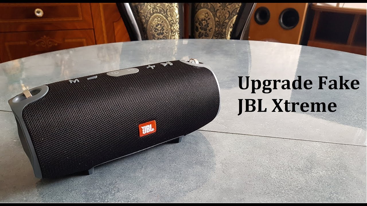 How To Upgrade Fake JBL Xtreme Bluetooth Speaker