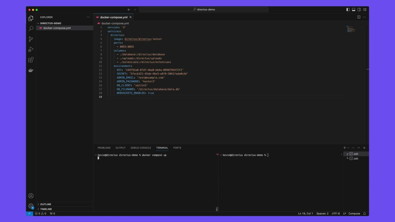 Build Directus Panel Extensions With External Data