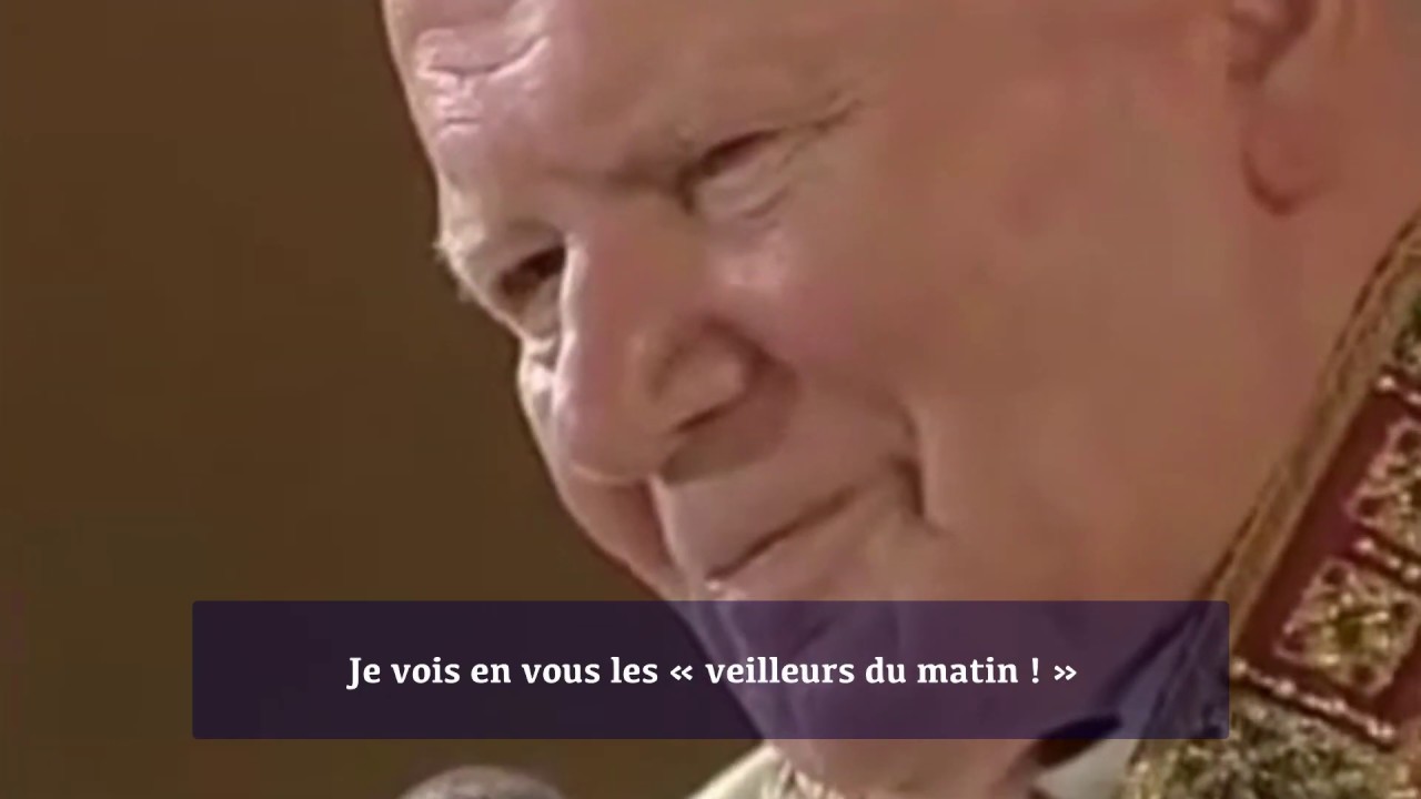 Saint Jean Paul II, le Pape de la jeunesse