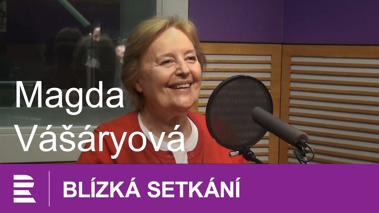 Magda Vášáryová: Prezidentka? Ženy na mě křičely, ať jdu do kuchyně. Za Čaputovou jsem velmi ráda.