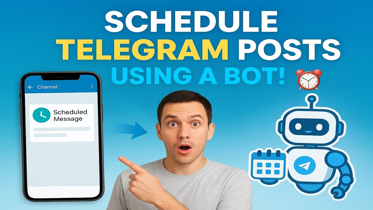 Как планировать публикации в каналах Telegram | Бот Channel Manager | Простое пошаговое руководство