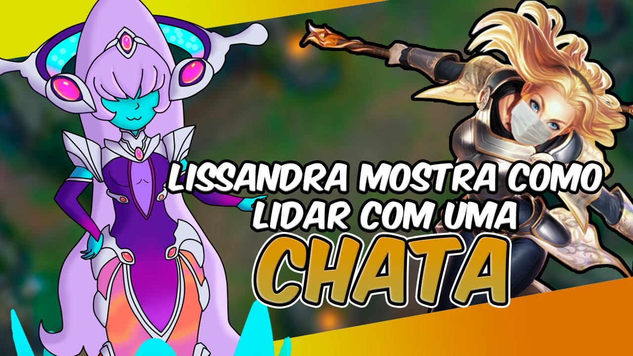lissandra mostra como lidar com loiras odontos chatas no mid (vs lux)