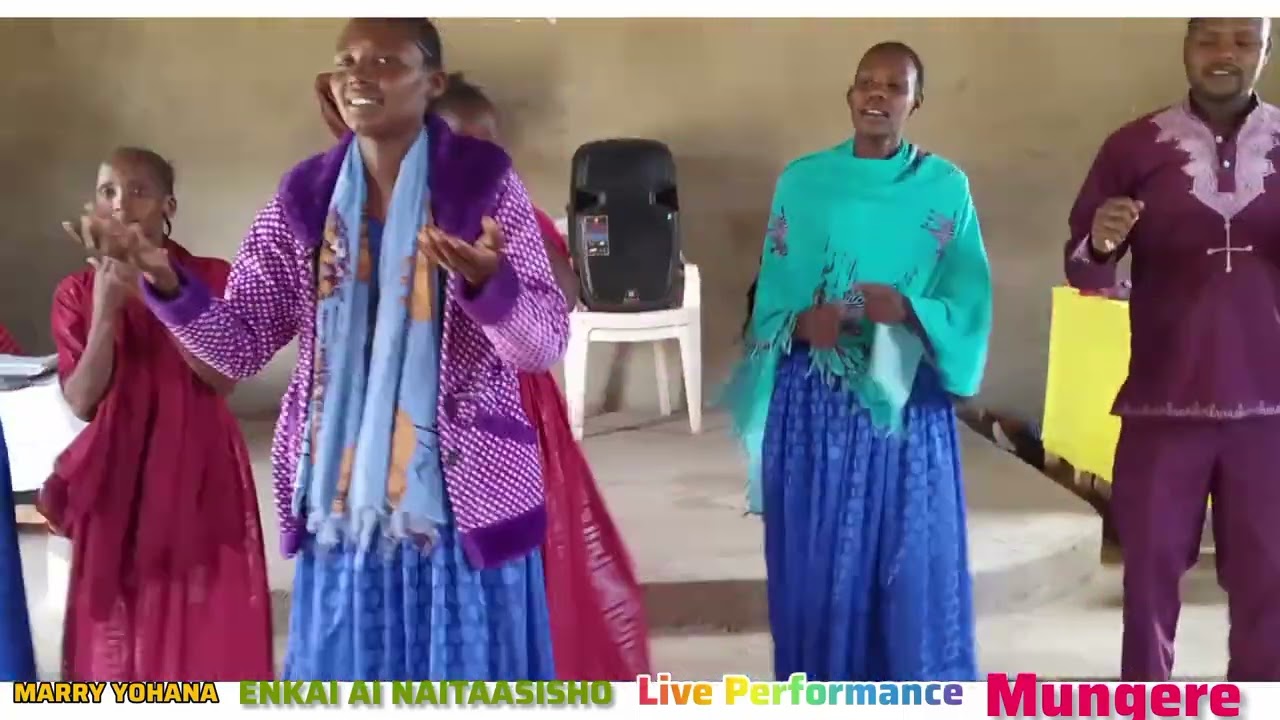 MARRY YOHANA ENKAI AI NAITASISHO Live performance mungere 