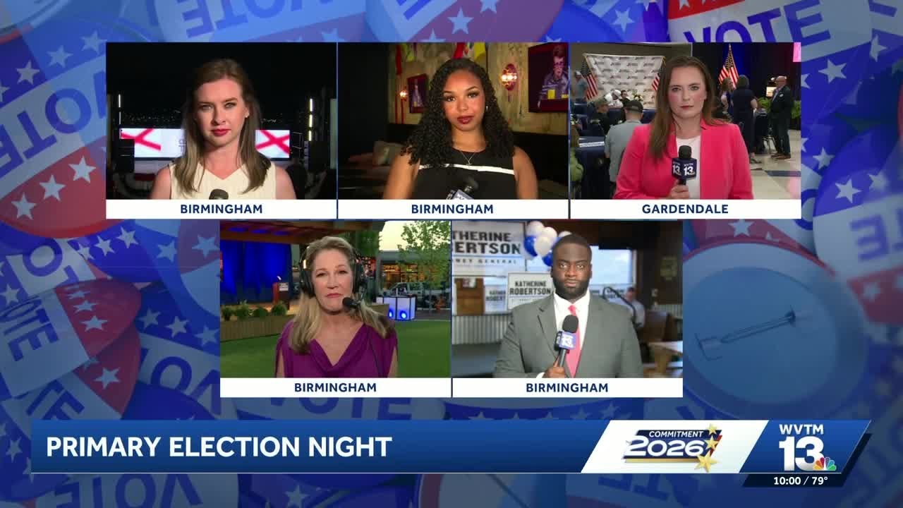 US Senate results: 2026 Alabama primary election