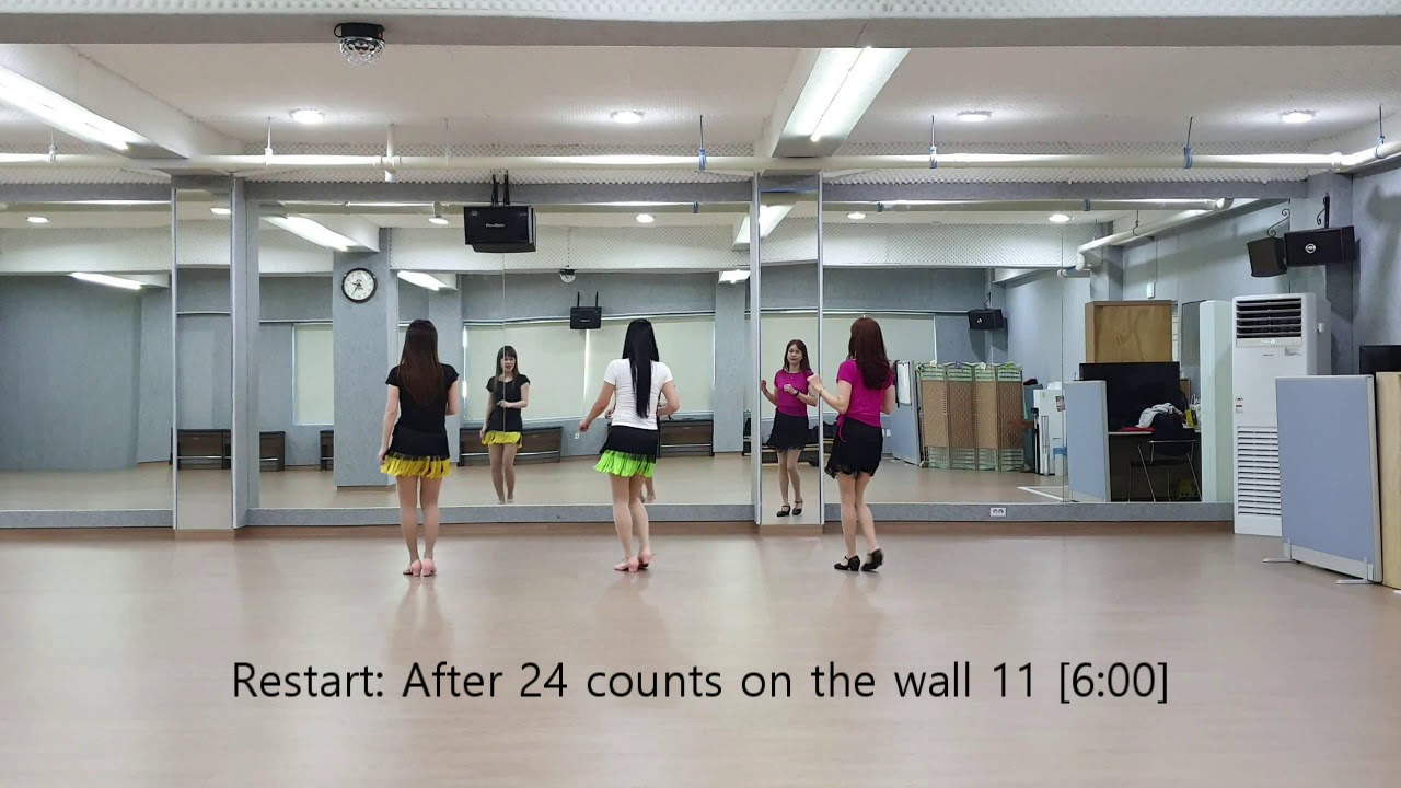 When You Need A Little Help - Linedance (Demo&Teach)