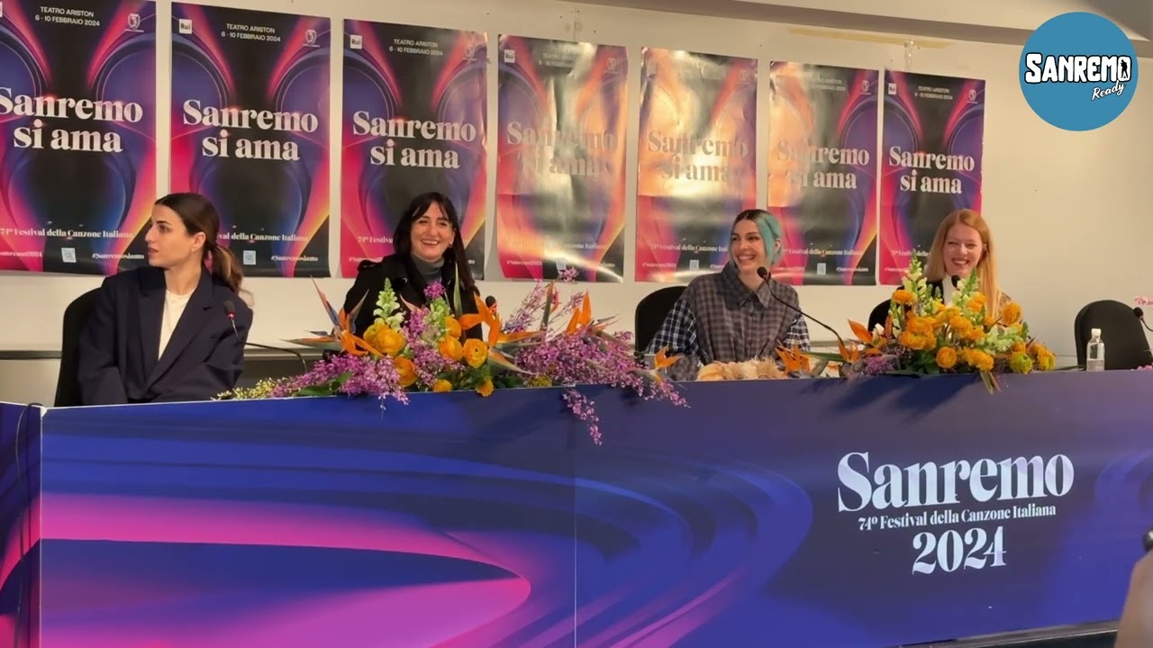 Rose Villain - Conferenza Stampa - Sanremo Ready 2024