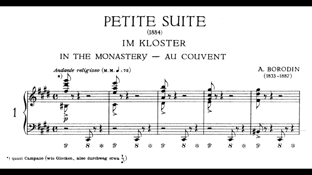 Aleksandr Borodin - Petite Suite (Fisher)