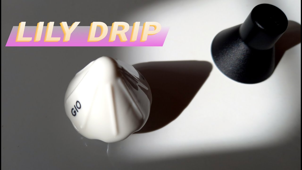 BREWING COFFEE WITH LILY DRIP GIO [NO MUSIC]