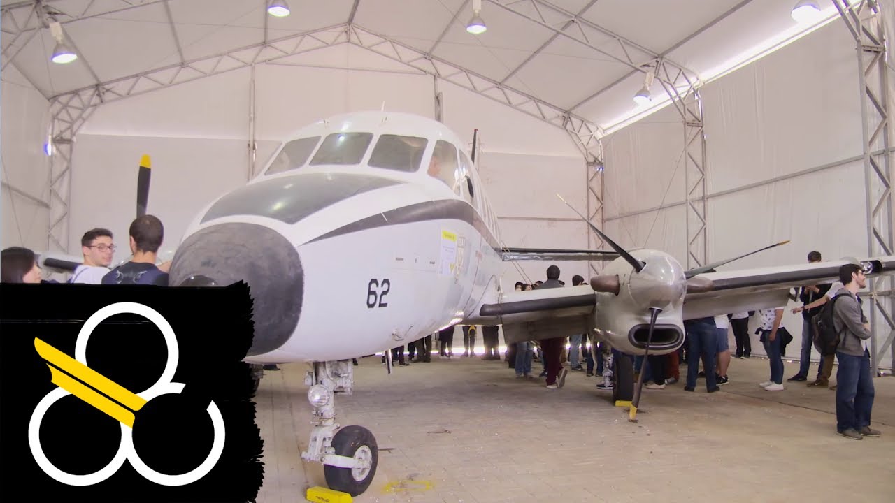 Inauguração Hangar UFABC - Apresentação das Aeronaves