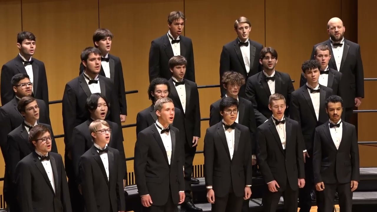 My Father's World - Franklin L. Sheppard, arr. J. Reese Norris | Wheaton College Men's Glee Club
