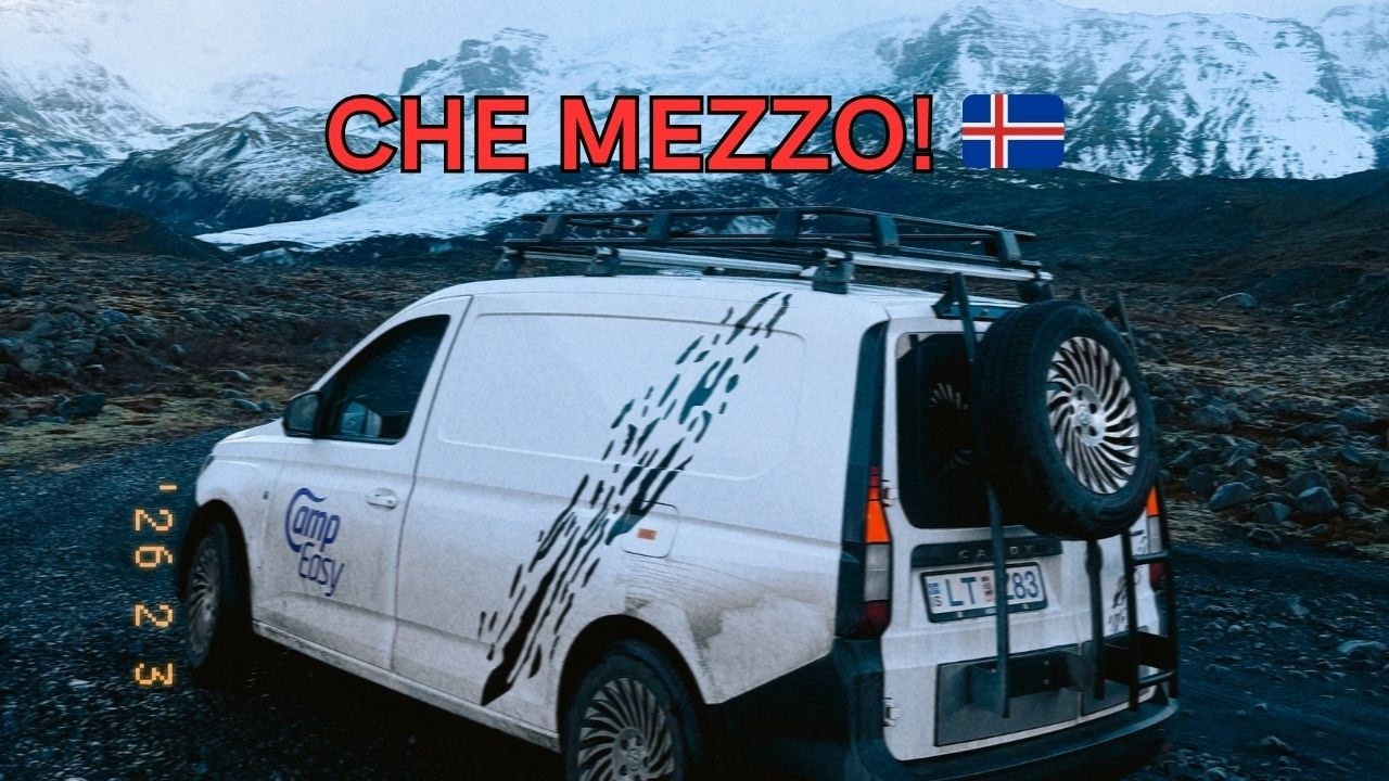 Dormire in un Van 4x4 in Islanda: com'è davvero? | Conosciamo il mezzo!