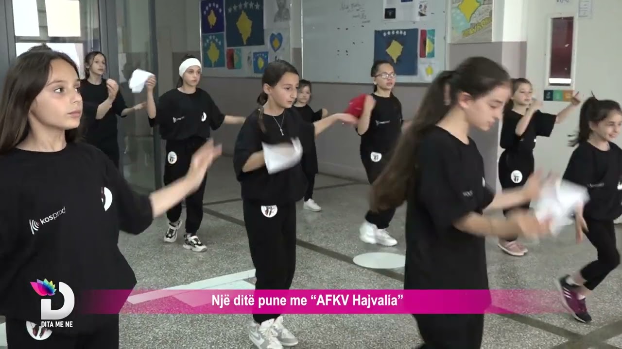 Një ditë pune me “AFKV Hajvalia”