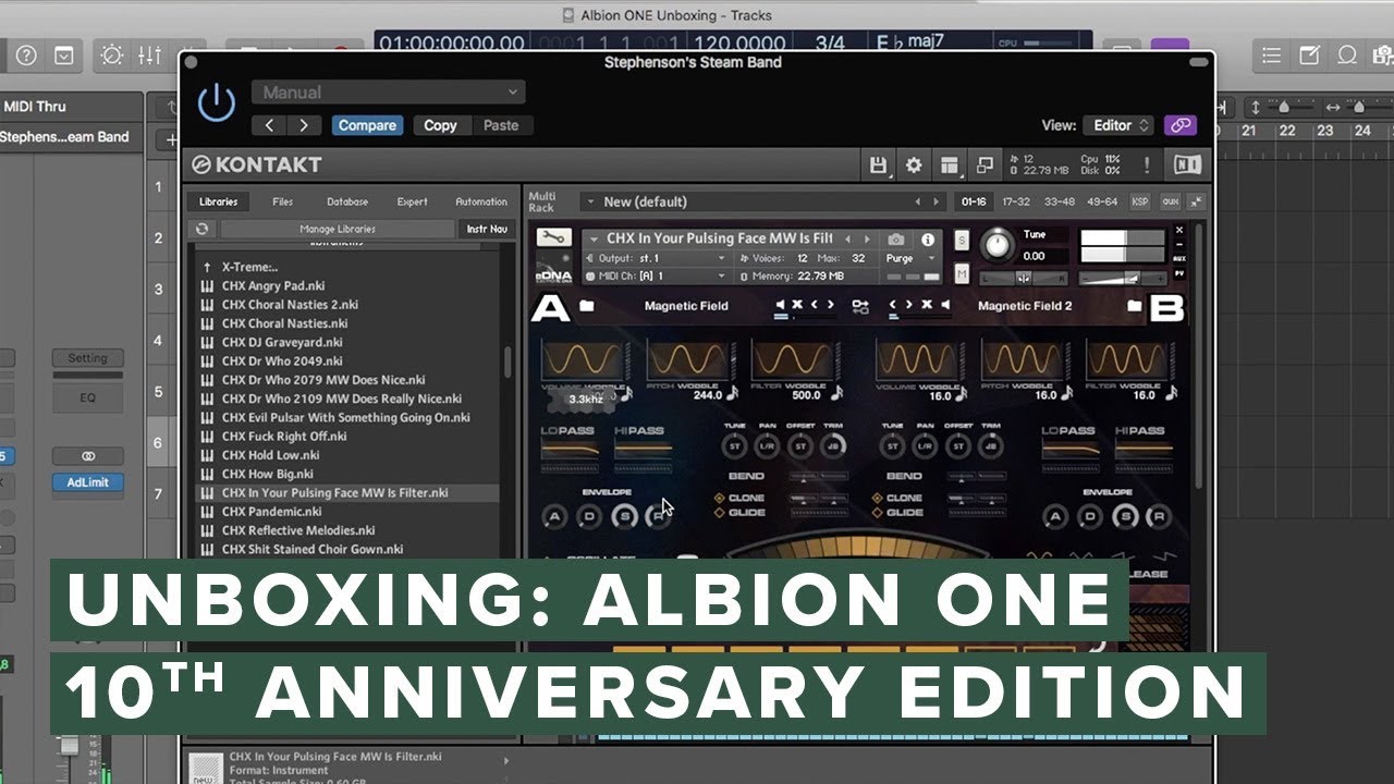 Unboxing: Albion One 10th Anniversary Edition