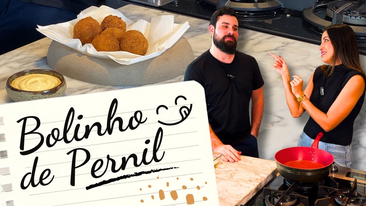 PORK BALL STUFFED WITH MINAS CHEESE | Bar Snack with a Chef's Touch