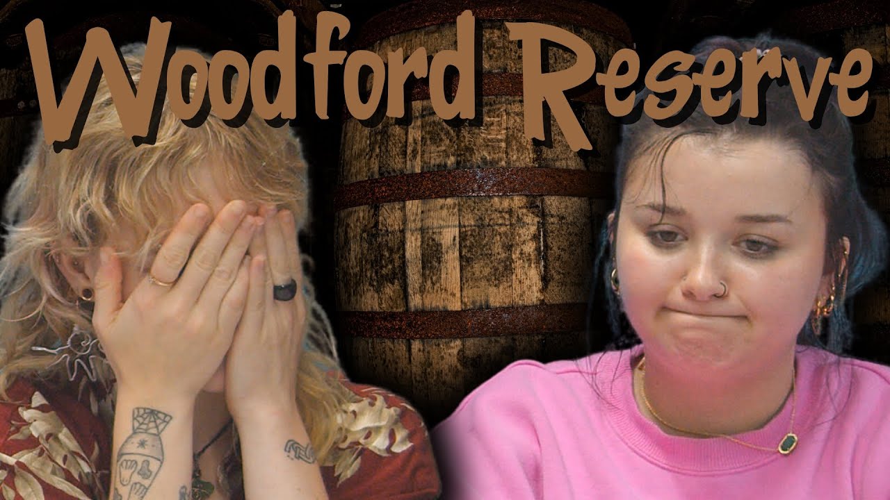 Southern People TRY Woodford Reserve
