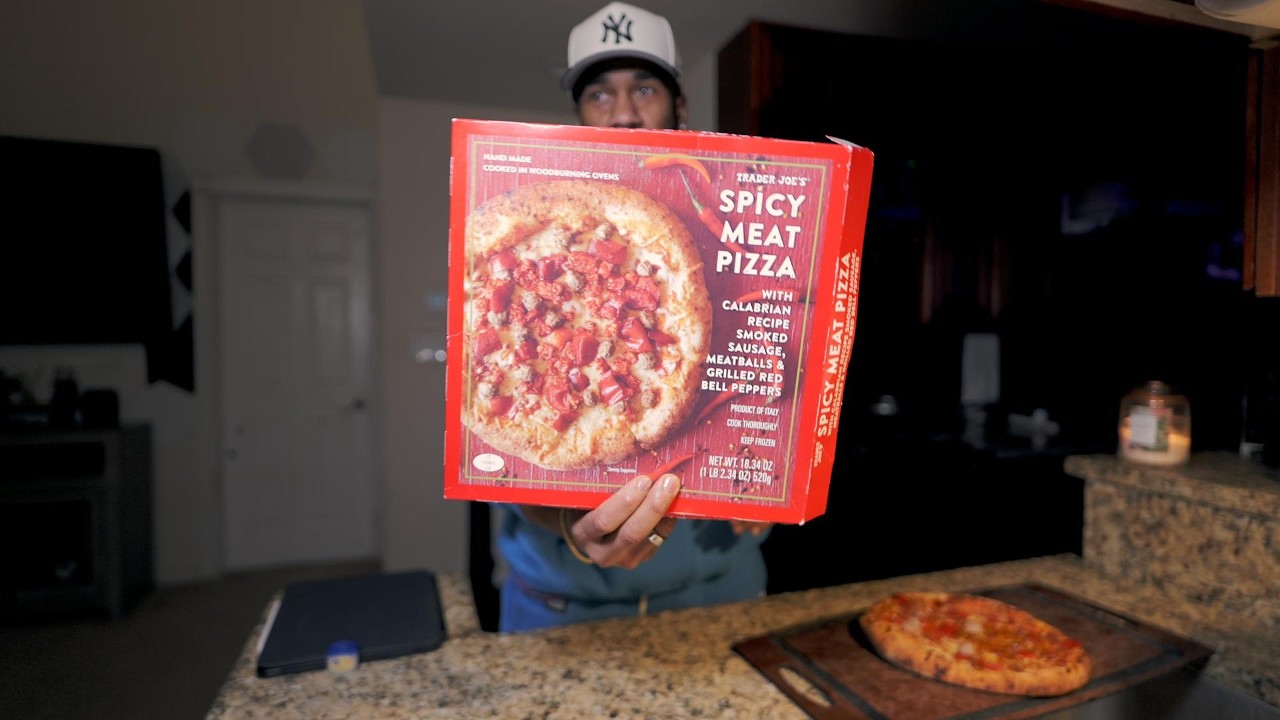 Trader Joe's ELITE Frozen Pizza.