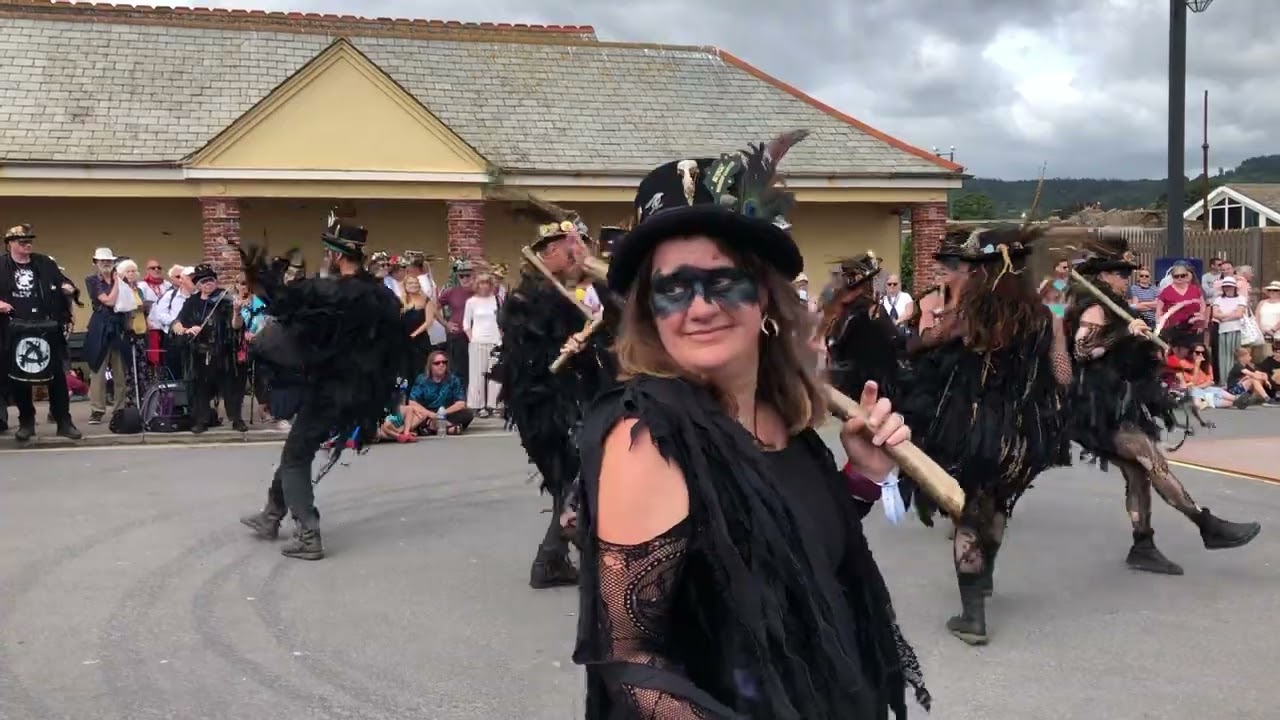 Sidmouth Folk Festival, Beltane Morris 4-8-24