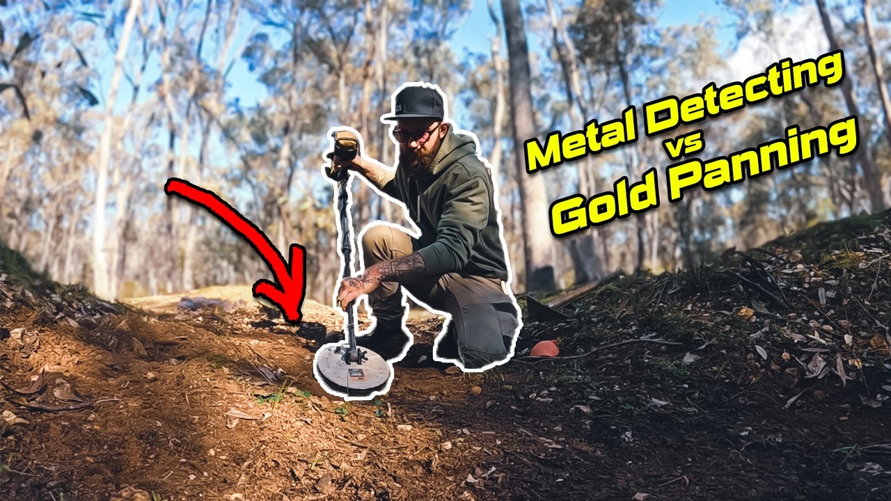 Metal Detecting or Panning For Gold &ndash; Which One Wins?