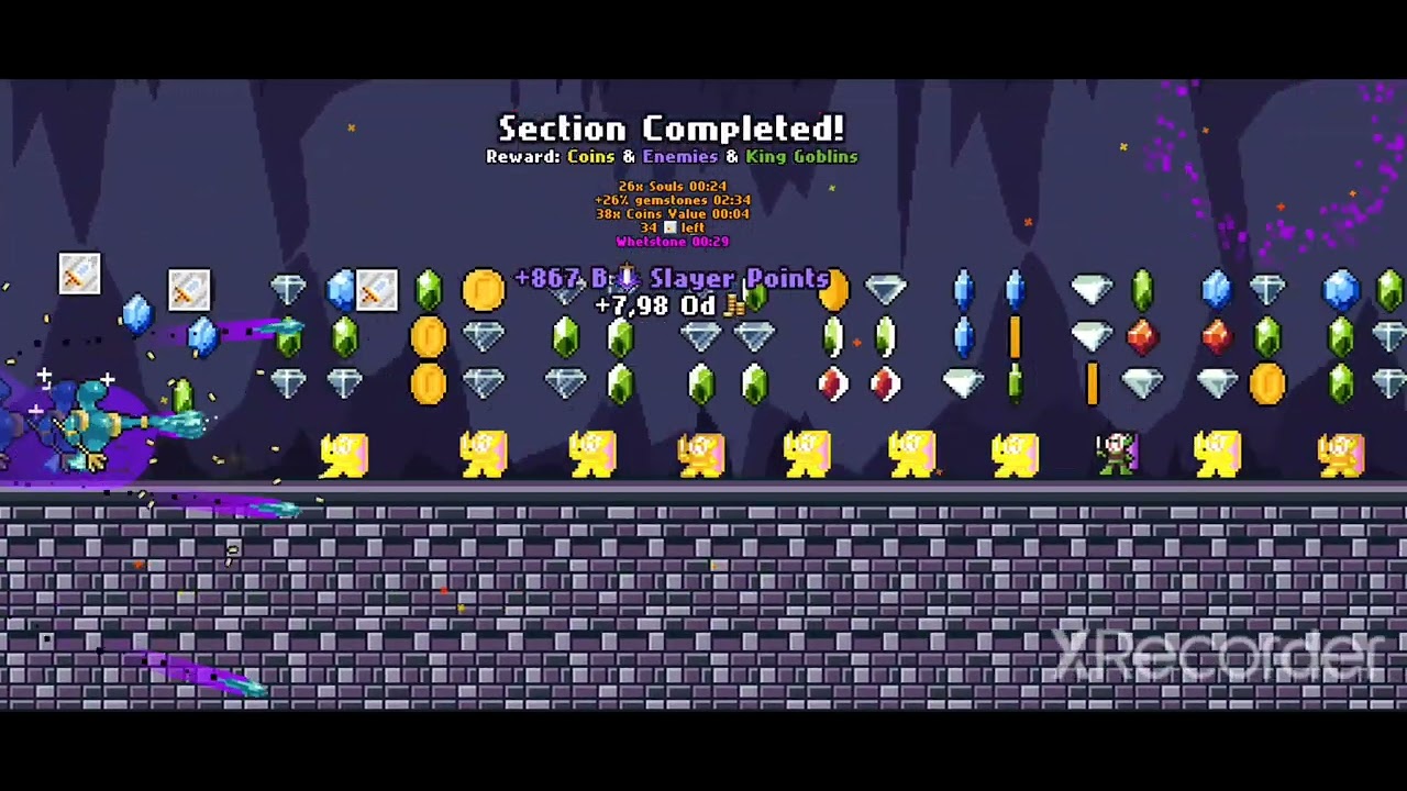 Idle Slayer Bonus stage 3 over 1T souls