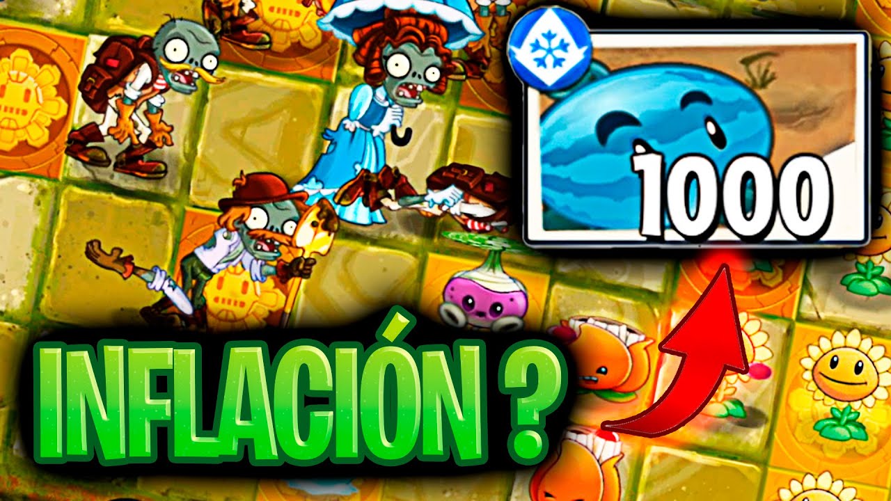 PvZ 2, НО ВСЕ РАСТЕНИЯ СТОЯТ ВДВОЕННОМ ОБЪЕМЕ ⬆️☠️ #2