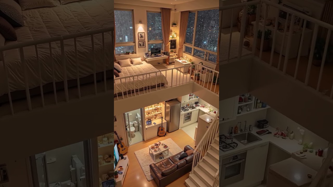 💞Cute ✨Little House Dream #viralshort#rain#rainoundforsleep#rainsounds#relax#stormysky#ytshorts