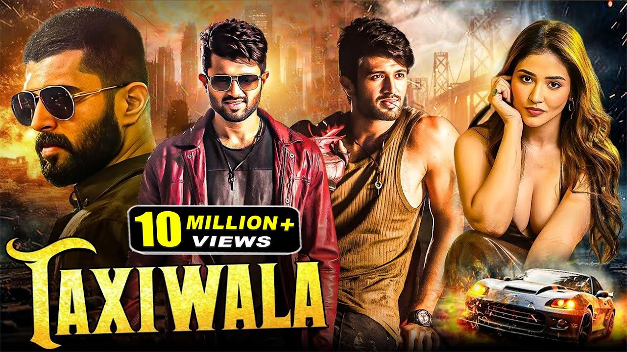 TAXIWALA | Vijay Deverakonda | New (2025) Released South Indian Movie Dubbed In Hindi | Thriller
