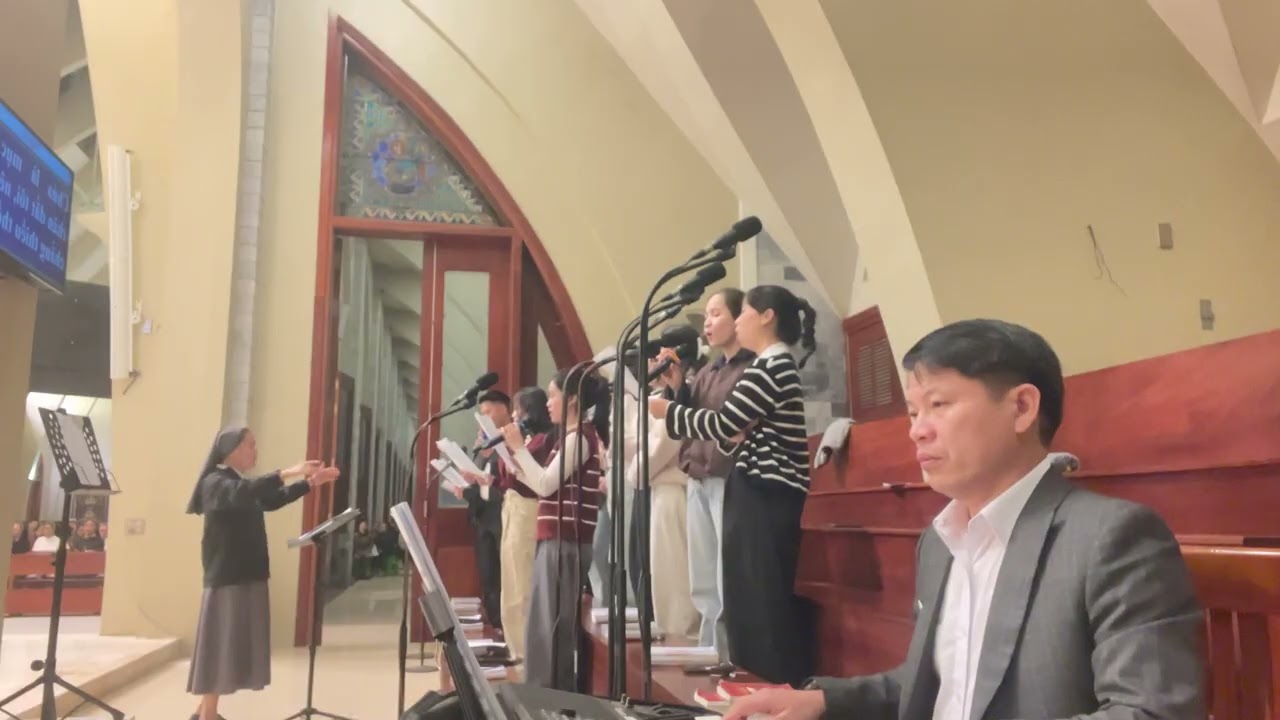 CHÚA NHẬT 4 MÙA CHAY A/HUY HOÀNG/CĐ Giới Trẻ Xứ Yên Đại 