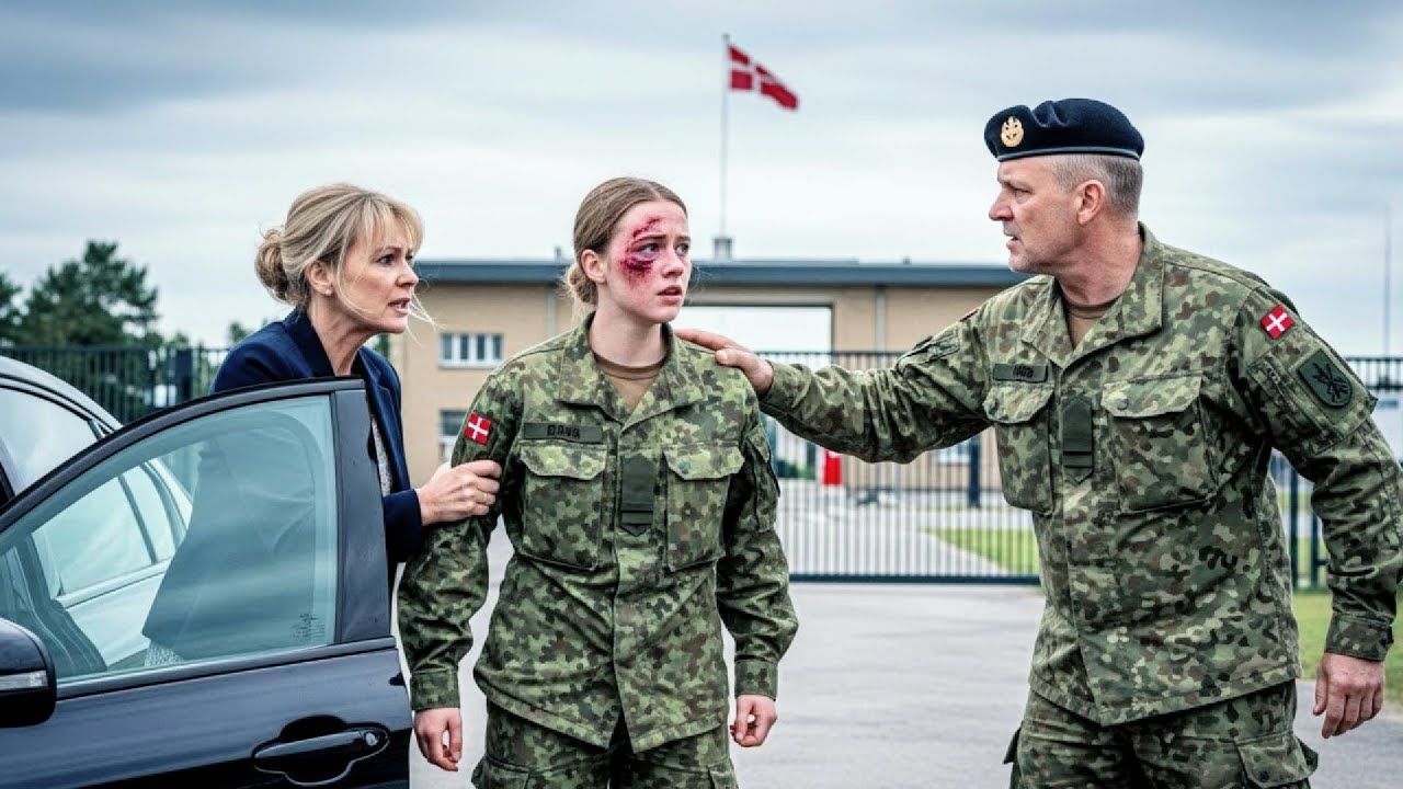 Milit&aelig;r Justits Generalmajor Bruun blev kaldt k&aelig;lling af datterens b&oslash;ller &ndash; og indledte et milit&aelig;rt