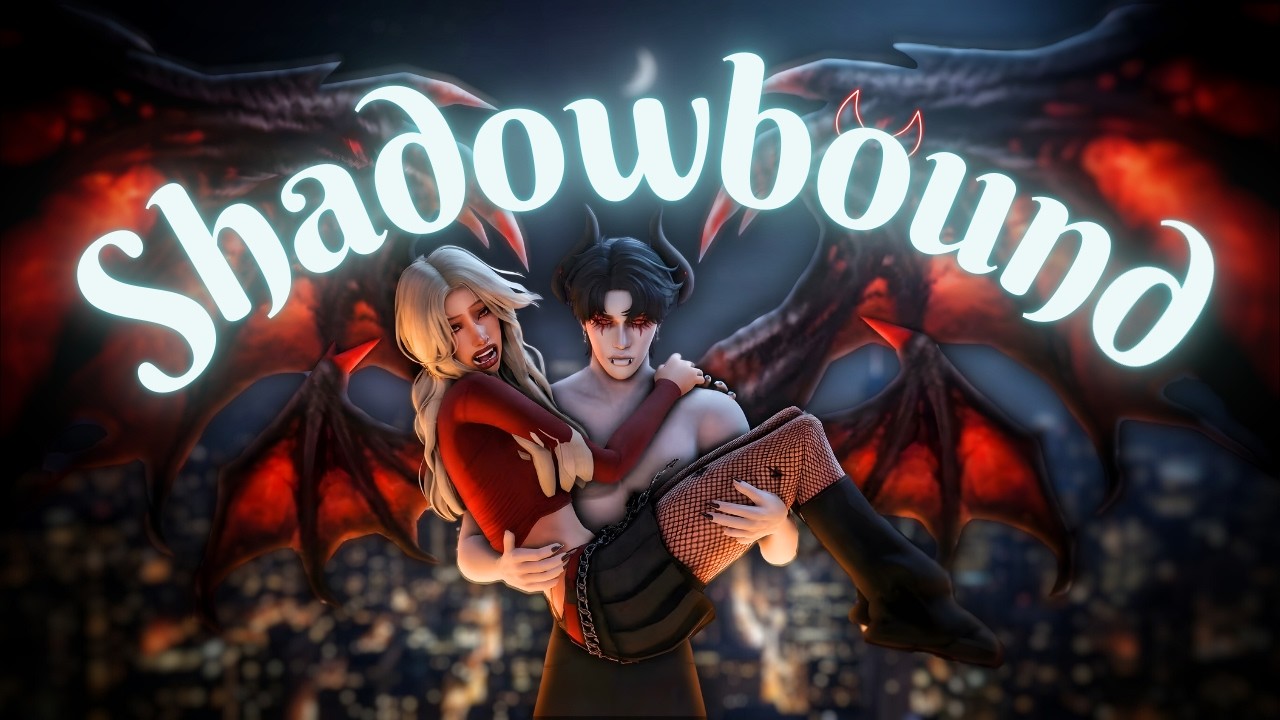 Shadowbound 🥷💘 | EP.7 | Sims 4 Love Story Machinima