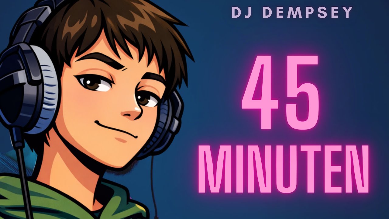 45 minuten retro/dance.