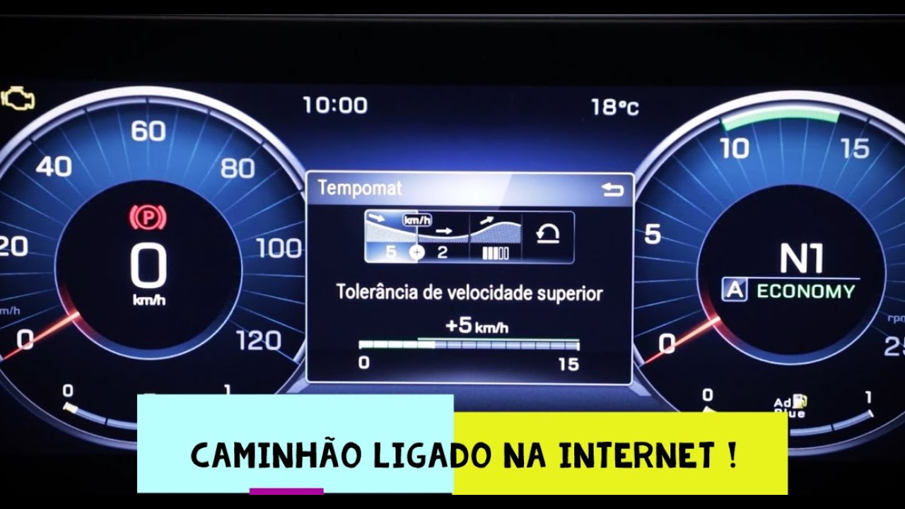 O CAMINHÃO MAIS CONECTADO DO MUNDO (parte 2)