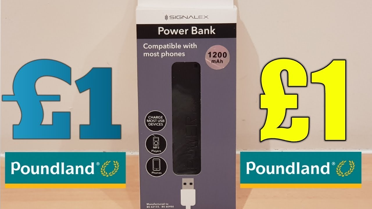 Poundland Power Bank Does it Work