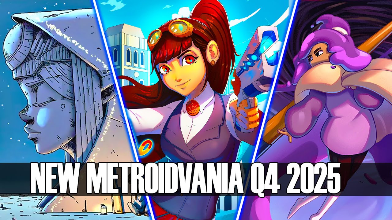 13 новых игр серии Metroidvania, в которые вы должны сыграть в четвертом квартале 2025 года!