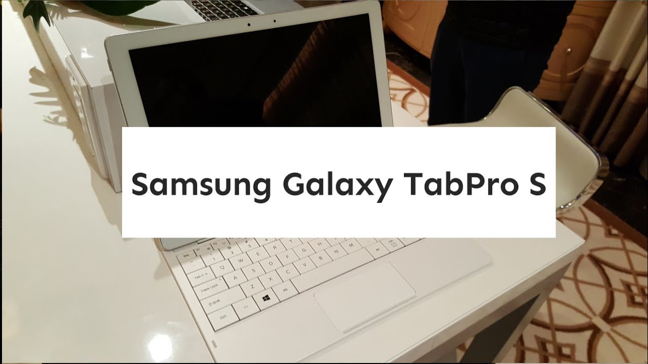 Samsung Galaxy TabPro S Pierwsze wrażenia #CES2016 | Robert Nawrowski