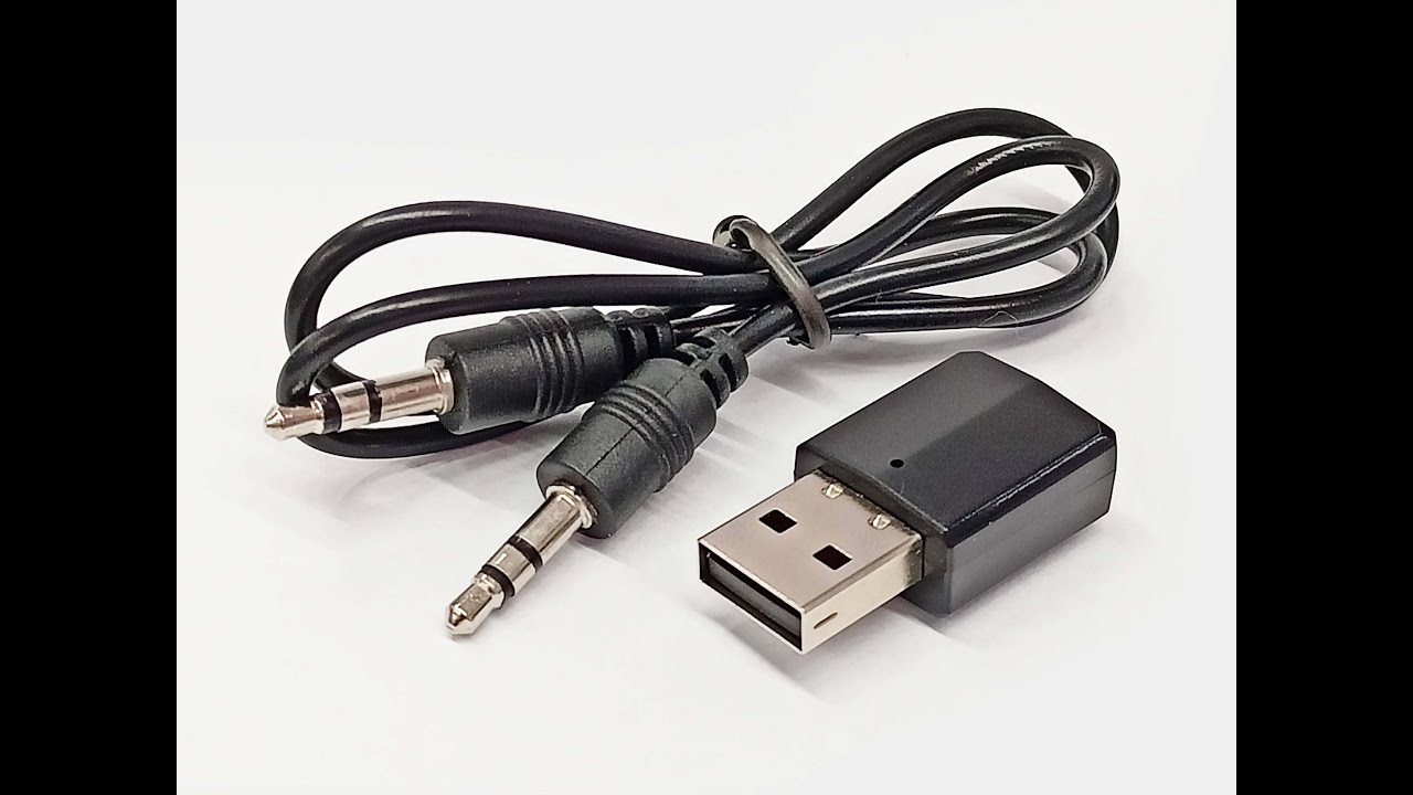 Аудио адаптер Bluetooth ZF-169, 2 режима вход/выход