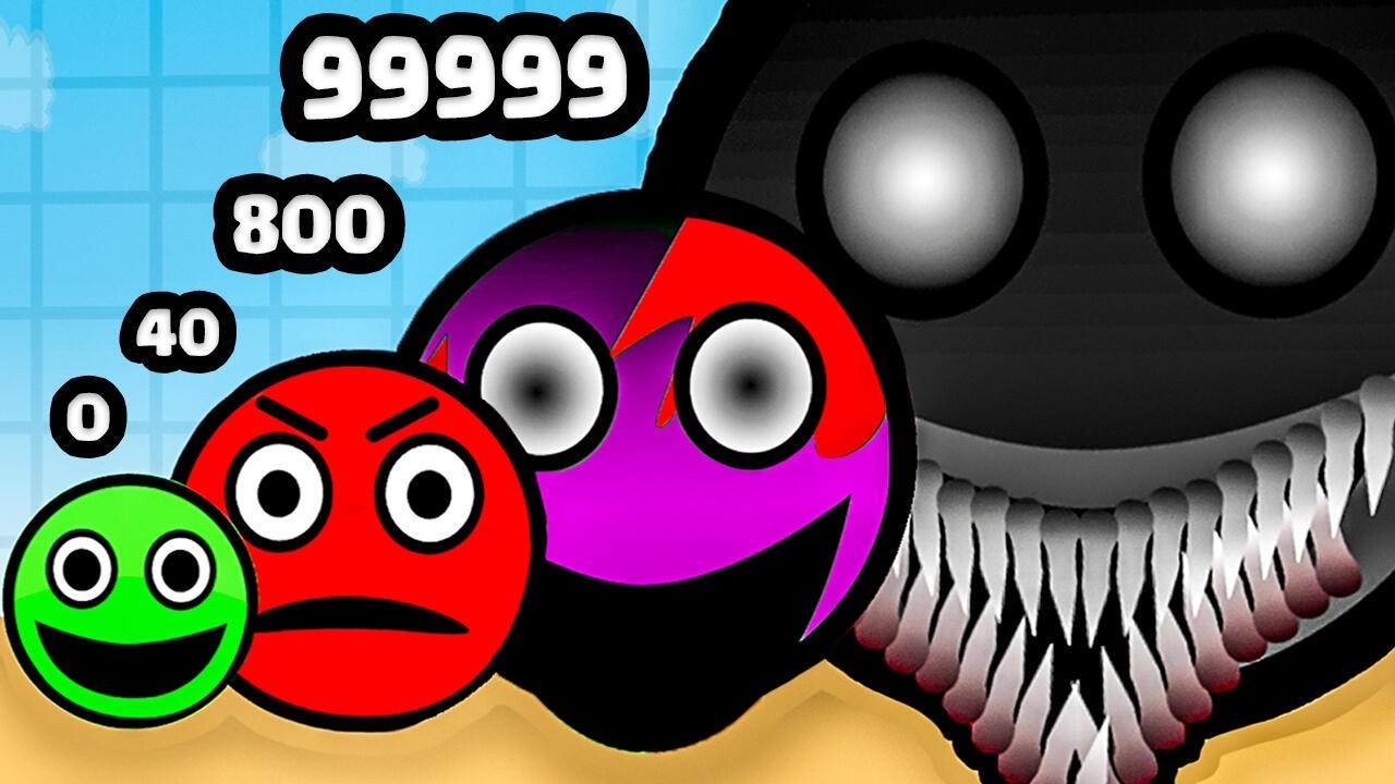 Can a Smiley evolve to MAX LEVEL Evil Monster?