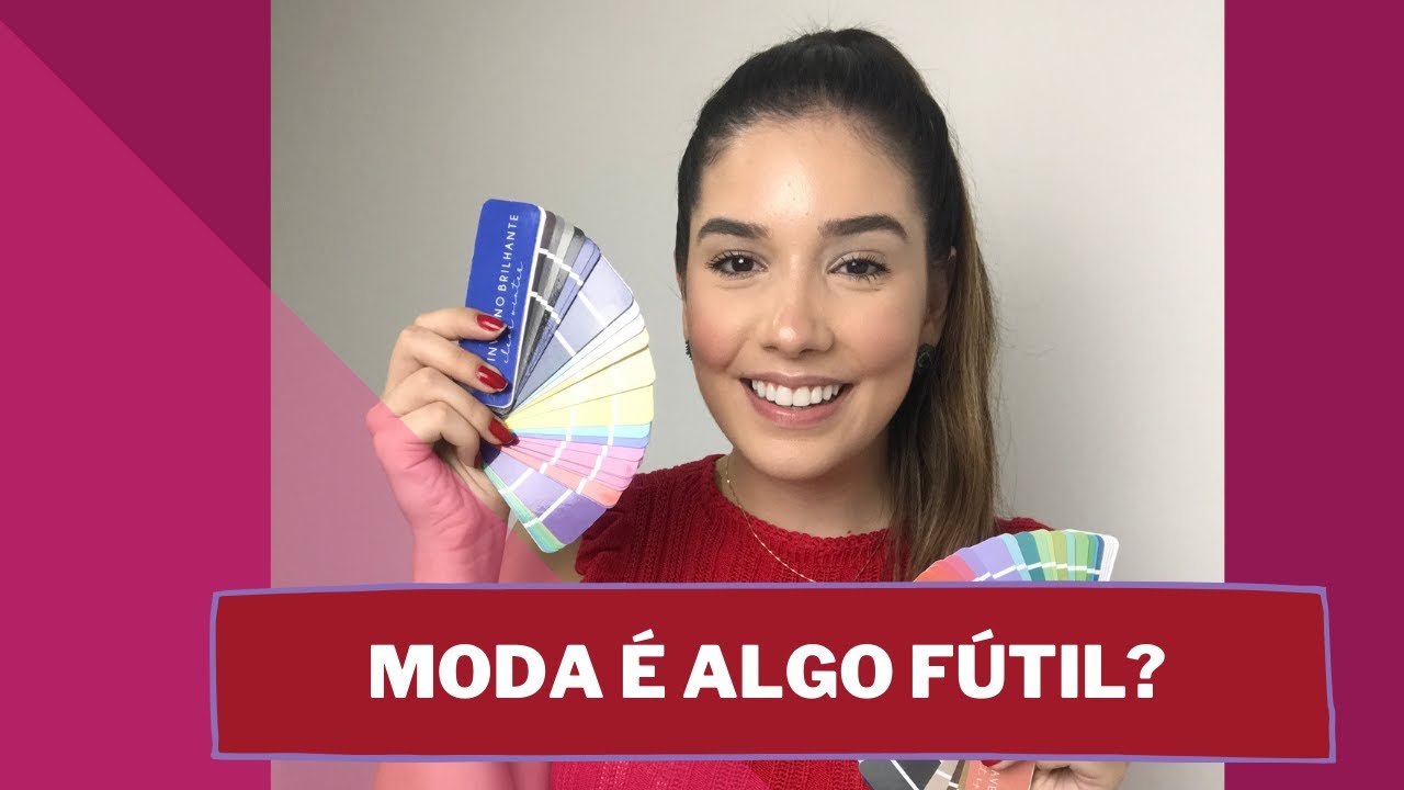 MODA &Eacute; ALGO F&Uacute;TIL?