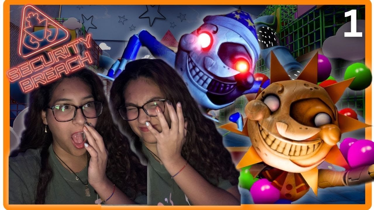 SO STRESSFUL! CAN I BEAT THE DAYCARE? | FNAF Security Breach pt. 1