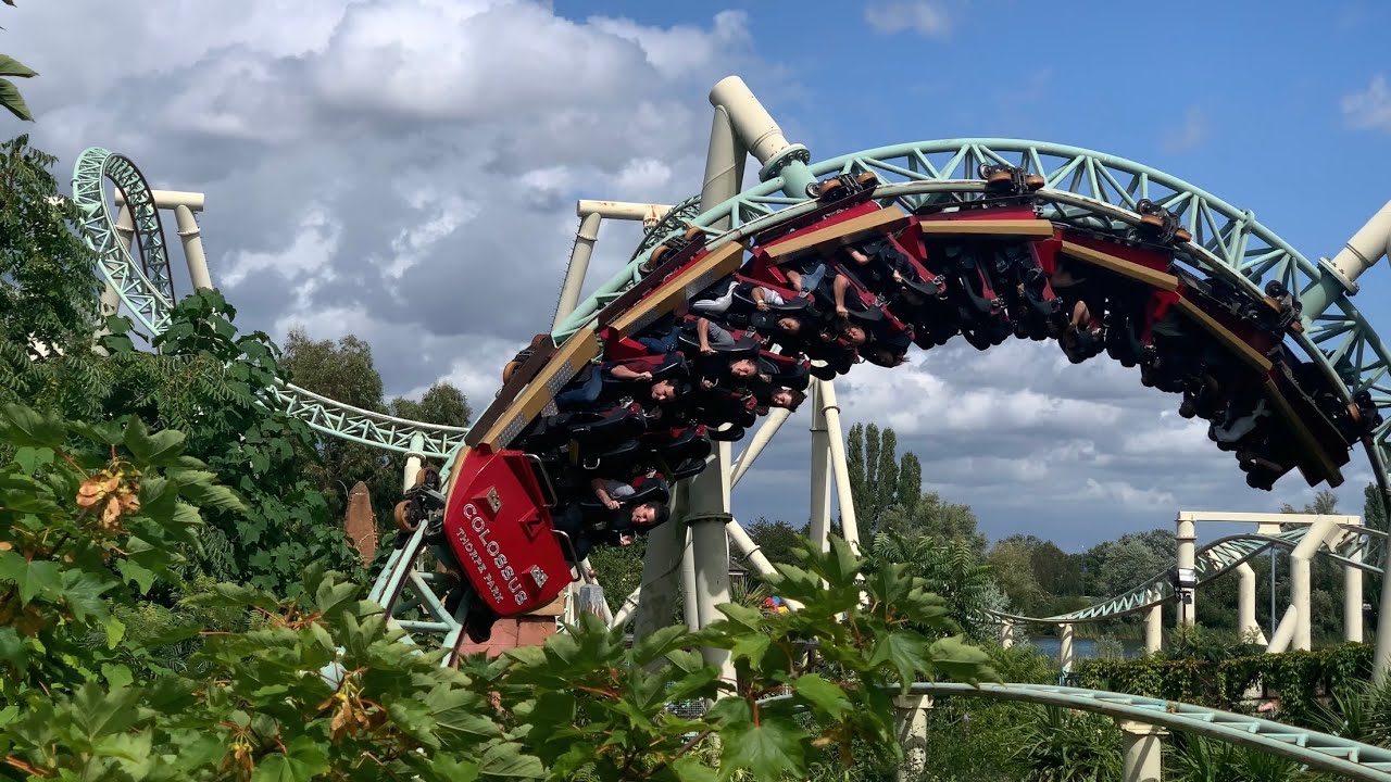 Colossus - Summer 2019 - Thorpe Park Resort - 4K
