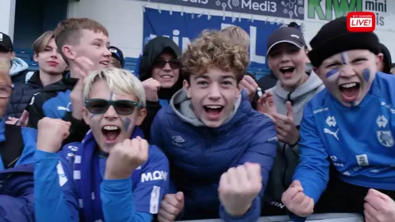 Folkefest med nerver på Høddvoll