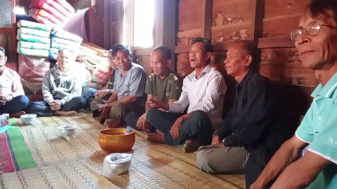 ประเพณีขอบ่าว-ขอสาวที่เมืองลาว🇱🇦🇱🇦Lao wedding traditions