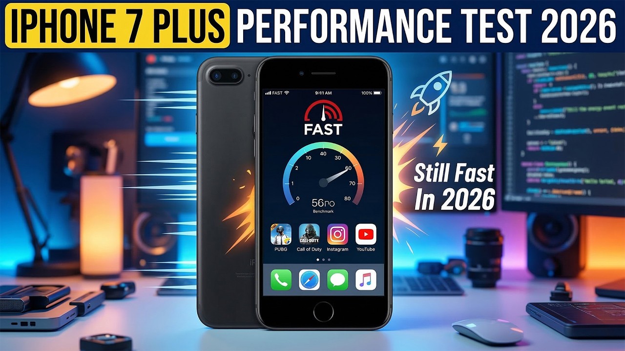 iPhone 7 Plus Performance Test - Still Fast In 2026