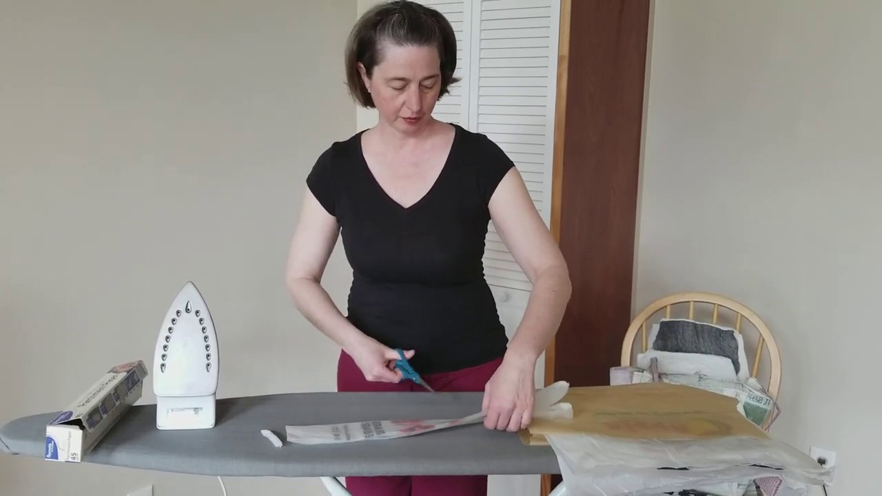 DIY, Why Don't You - Fusing Plastic Bags