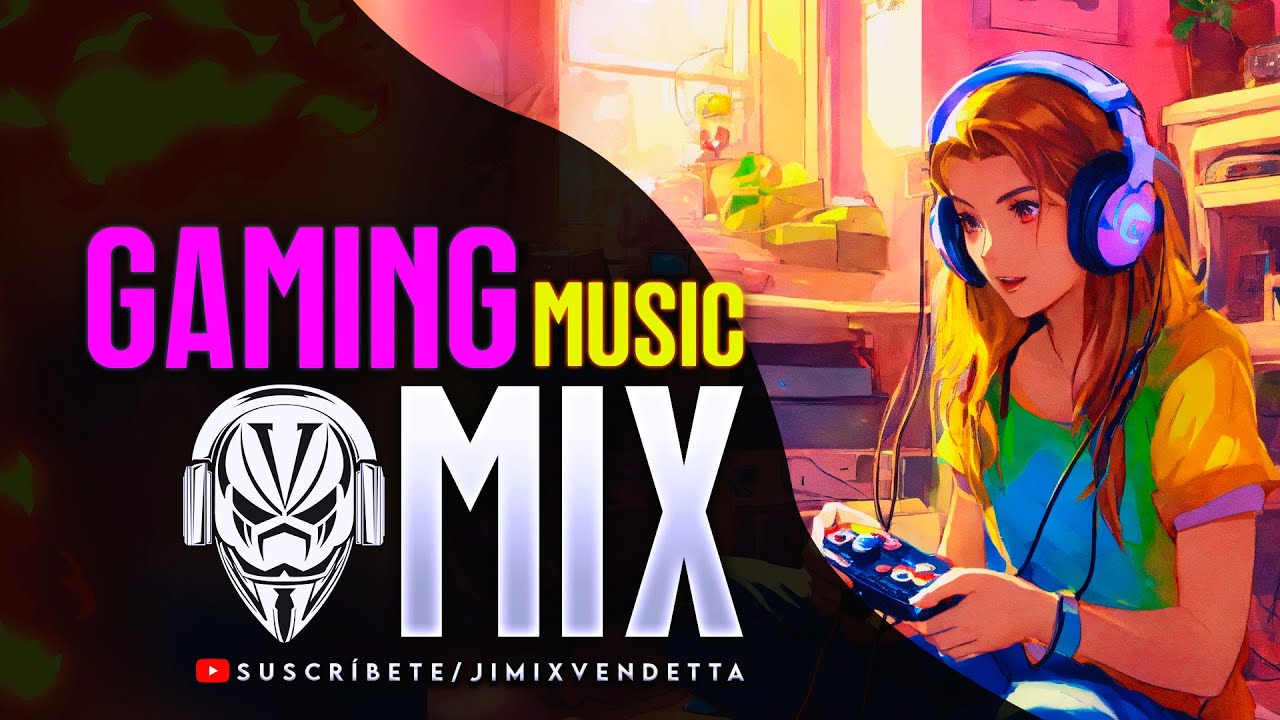 M&Uacute;SICA PARA JUGAR | Gaming Music Mix 2024 | La Mejor M&uacute;sica Electr&oacute;nica 2024  |  Jimix Vendetta