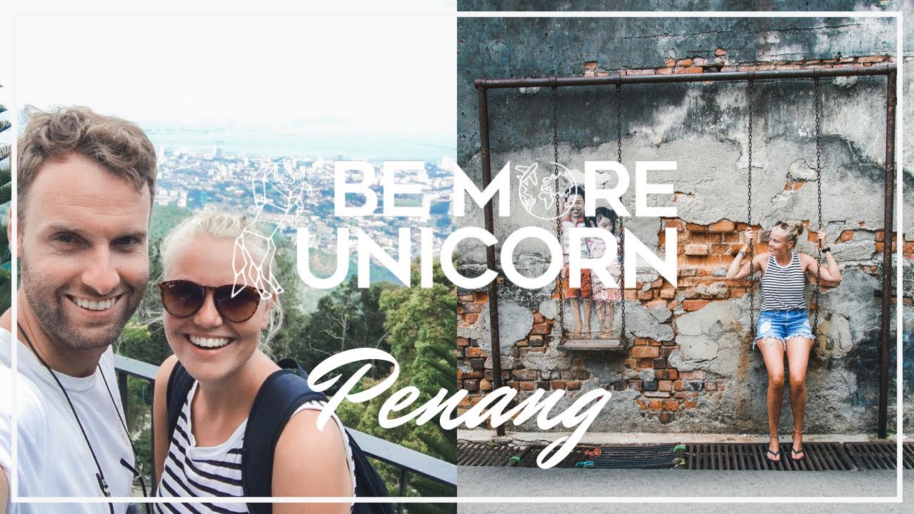 PENANG 🇲🇾 - Ultiem genieten van street art, street food & strand - Wereldreis vlog #20