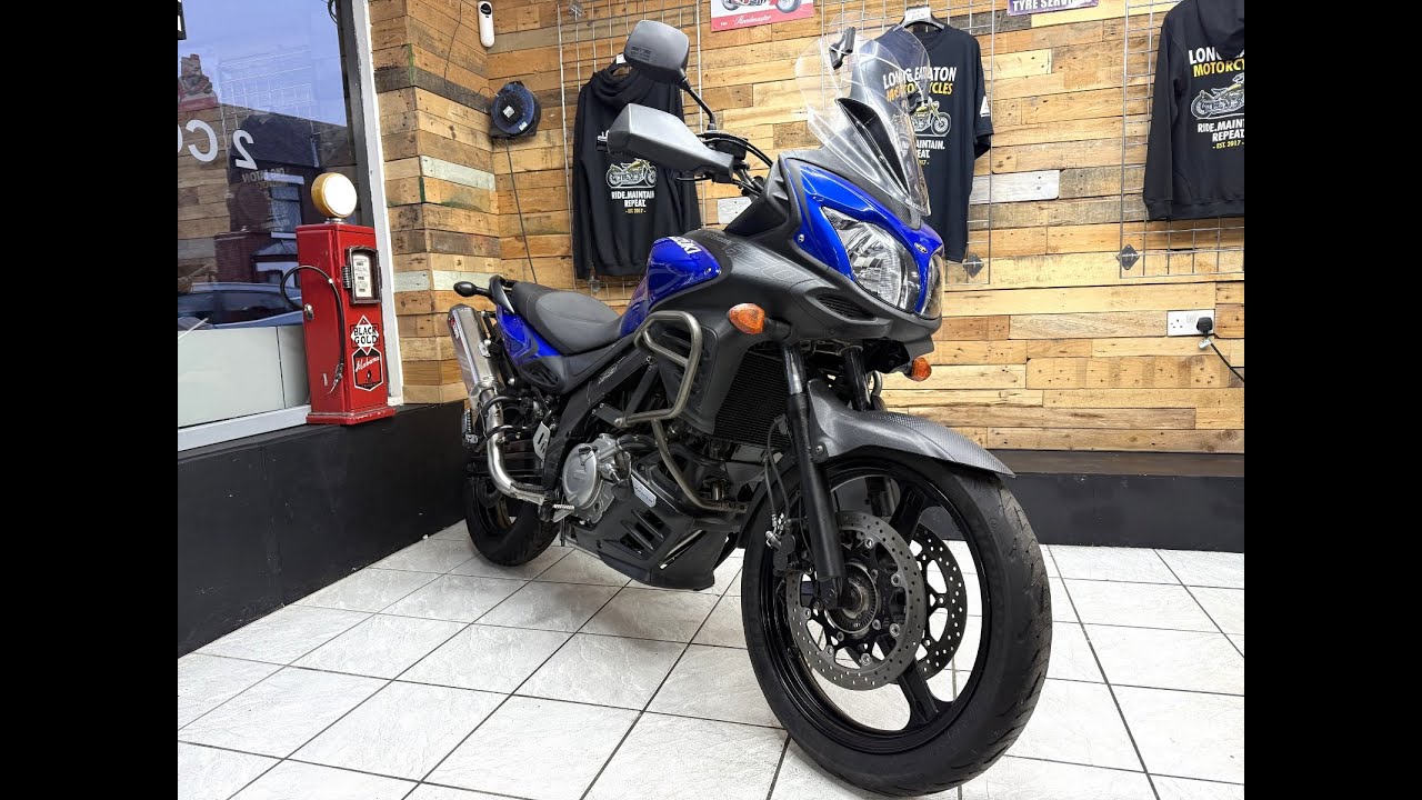 2013 Suzuki V-Strom 650 For Sale at Long Eaton Motorcycles